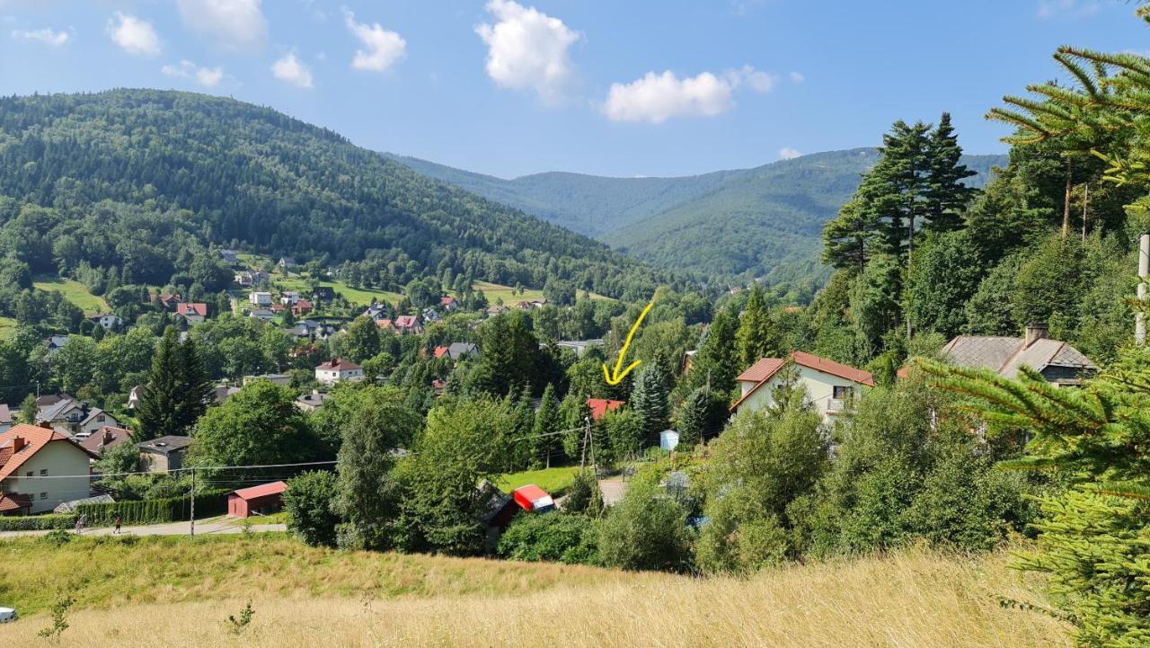 Domek Koziolek Przy Szlaku, Szyndzielnia, Klimczok, Szczyrk, Bania Bystra  Exteriér fotografie